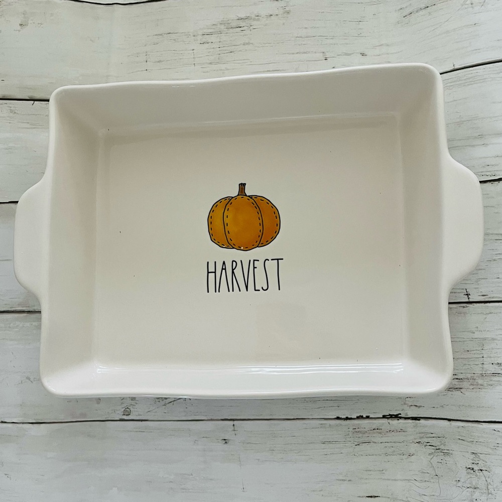 Rae Dunn Fall Baking/Casserole Dish